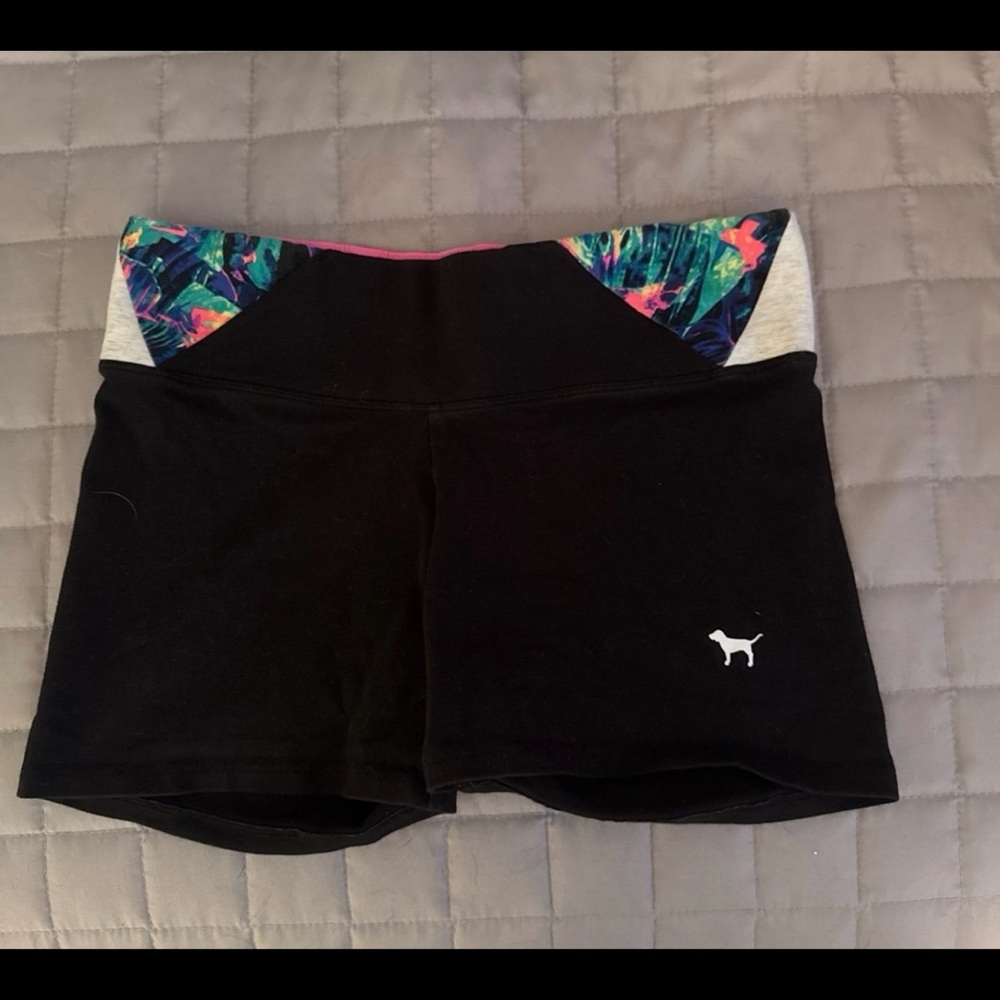 Victoria's Secrets PINK Black Women's Shorts